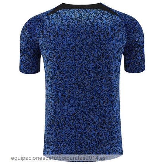 Nuevo Entrenamiento Inter Milan 23/24 Azul Amarillo Baratas